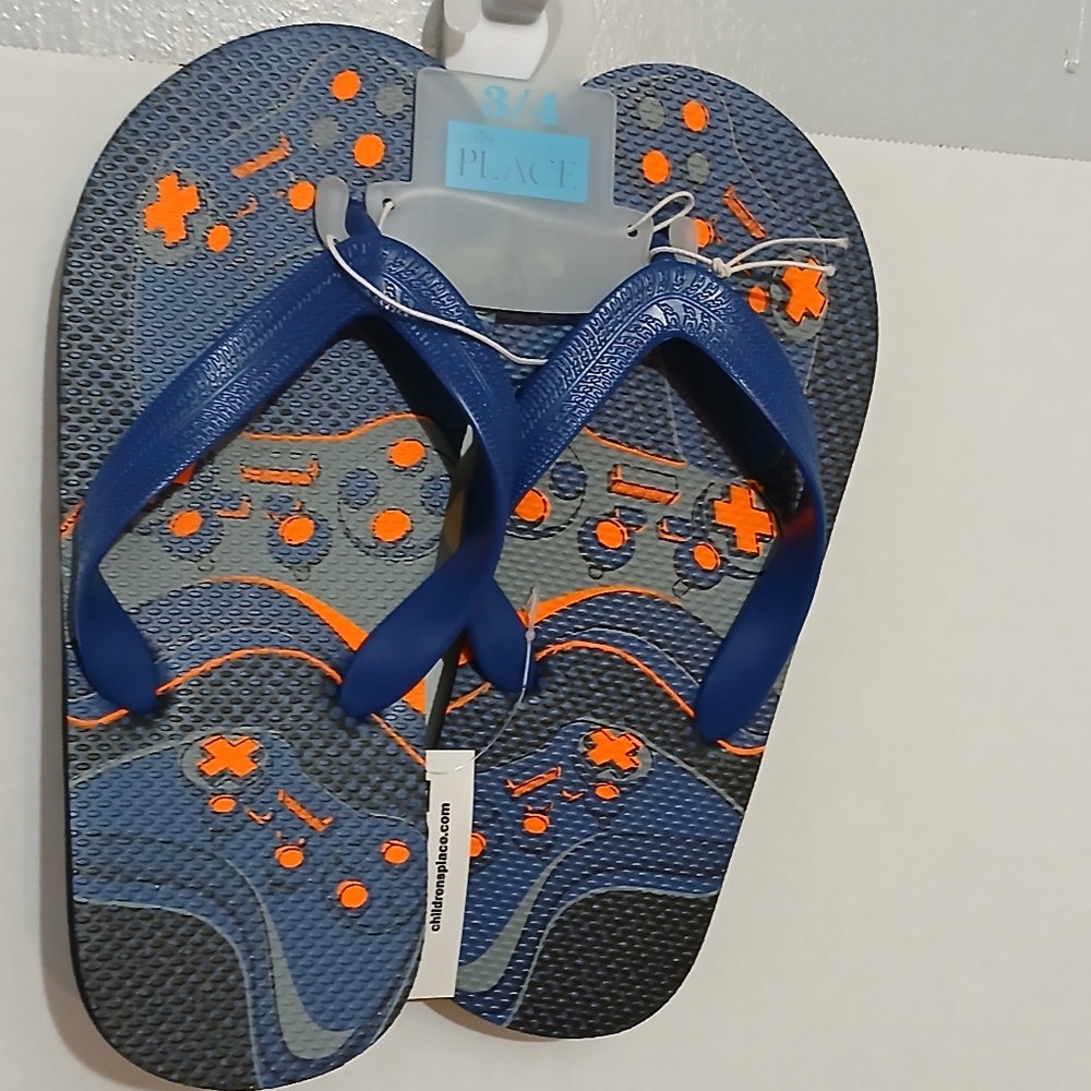 THE CHILDREN'S PLACE BOYS GAMING‎ FLIP FLOPS
